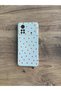 Poco X4 Pro 5g Heart Printed Inside Velvet Premium Silicone Phone Case (Cream Case)