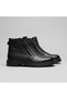 Men's Genuine Leather Boots with Zipper and Orthopedic Sole - 3