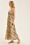 Leo Patterned Dress - 3