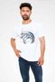 Spiral White Unisex T-Shirt T-Shirt - 2