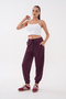 Paçasi Elastic Waist Pi̇ke Modal Pants - 7