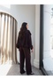 Apoletli Bomber Jacket and Pants Set - 5
