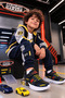 Orthopedic Children's Sports Shoes with Garage Soles and Double Metal Trolleys - 4