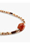   Bead detailed necklace - 2