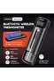 Wireless Dual-Sensor Meat Thermometer INT-11C-B, Bluetooth Long Distance Connection, Highly Accurate Measurement, High and Low Temperature Alarms - 2