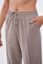 Paçasi Elastic Waist Pi̇ke Modal Pants - 7