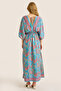 Dv Neck Dress - 5