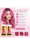 Permanent Pink Hair Color 2 PCS Set – Complete Hair Coloring Kit with Hair Conditioner, Vibrant Long-Lasting Color, Grey Hair Coverage, Hair Dye for Women - 4