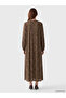 Lcw Grace Tie-Neck Patterned A-Line Dress - 4