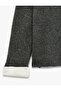 Buttoned Layered Crew Neck Long Sleeve Knitwear Cardigan - 8