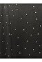 Plus size v-neck button detail polka dot long sleeve relaxed fit women's midi dress - 3