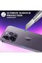 [3 Pack] Screen Protector for iPhone 14 Pro Max, Front and Back Screen Protector,Camera Protector An - 2