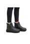 Kemal Aygün-Mammamia Genuine Leather Double Zipper Women's Boots - 5