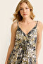 Patterned dress - 4