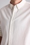 Relax Fit Buttoned Collar Cotton Long Sleeve Shirt H4845Ax26Au - 3