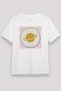 Saturn White Unisex T-Shirt T-Shirt