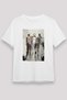 Figure White Unisex T-Shirt T-Shirt