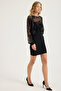 Sequined Tulle Dress - 3