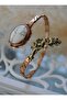 Handmade Bracelet with Havli̇t Stones - Copper Color - - 4