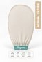 100% Fluffy Silk Bath Shower Scrub with Turquoise Bracelet Premium Exfoliating Glove for Women and Men