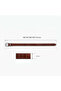 Bloom in Still Women's Genuine Leather Belt - Camel Croco - 5