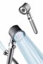 Shower Head Professional Massage Head 3 Modes New Generation Massage Tip Water Saving - 2