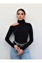 Low-Shoulder Draped Blouse E.H Collection