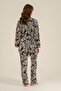 Women's Modal Fabric 3-Piece Pajama Set, Boxed Pajama Set, 50% Cotton 50% Modal - 8