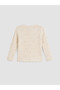 Lcw Kids Crew Neck Patterned Girl's T-Shirt - 4