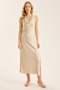 Long Satin Dress