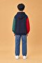 Boy's Hooded 3-Strand Sweatshirt - 5