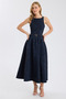 Jacquard Lureks Flared Midi Dress - 3