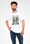 Figure White Unisex T-Shirt T-Shirt - 2