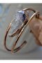 Hastaş Ameti̇st Stone Bracelet - Copper Color - - 3