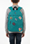 U.S Polo Unisex Kids Backpack Embroidered School Bag Metal Zipper Breathable Strap Plcan 26042 - 2