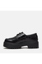 Stone Street Boat Shoe Women's Black Casual Shoes - 6