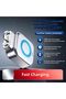 Smart Auto Stop Charging Adapter with Fully Charged Separator, Auto Power-Off Fast Charging Adapter, 140W Auto Cut-Off Charger Protector, Full Charge Eject Device for Phone - 4