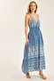 Floral Embroidered Dress - 2
