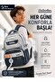 2460 Unisex Orthopedic School Backpack – Water-Resistant Fabric, Large Compartments, Multi-Pocket Middle School High School Bag - 2