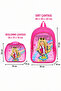 My Dreams Pink Girls' 2-Piece Primary School School Bag Set – Backpack and Lunch Bag - 2
