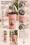 Glass Water Bottle with Self-Contained Case 300ml - 2
