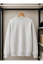 Men's Eagle Graphic Printed Crew Neck Casual Regular Fit Sweatshirt - 2