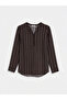 Lcw Grace Collar Patterned Blouse