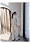 Apoletli Bomber Jacket and Pants Set - 5