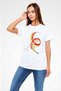 Spiral White Unisex T-Shirt T-Shirt - 3