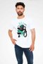 Collage White Unisex T-Shirt T-Shirt - 2