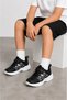 Ypsilon Children's Orthopedic Daily Sports Shoes – Water-Resistant Synthetic Leather Black-White - 3