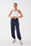 Paçasi Elastic Waist Pi̇ke Modal Pants