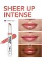 Sheer Up Intense Lipstick, High-Shine Glossy Lip Color, Hydrating Non-Sticky Buildable Lip Stick – 006 Spark Click - 2