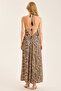 Leo Patterned Dress - 5